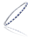 Colored Stone Bracelets colored stone bracelet with sapphire gemstones